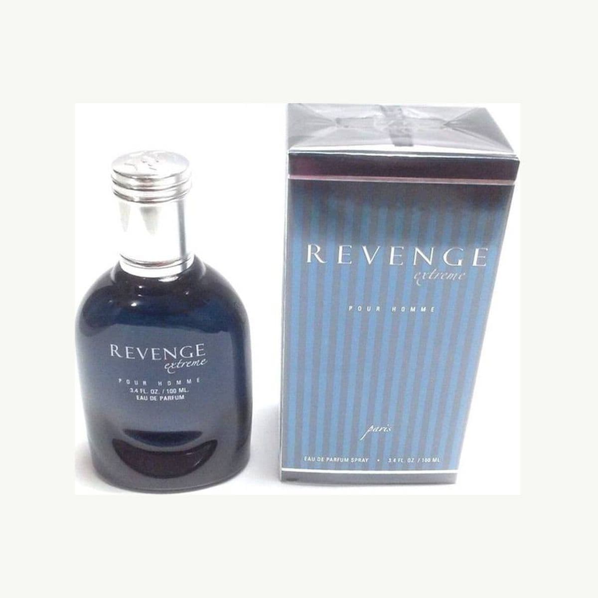 Revenge Extreme 3.4Oz Eau De Parfum For Men