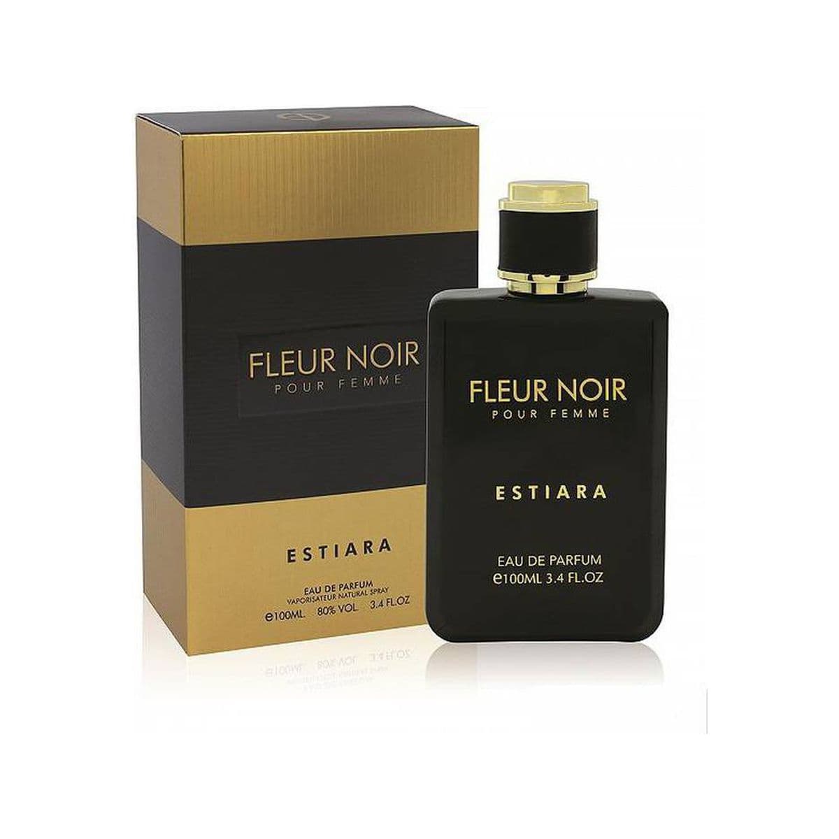 Estiara Fleur Noir 3.4Oz Eau De Parfum For Women
