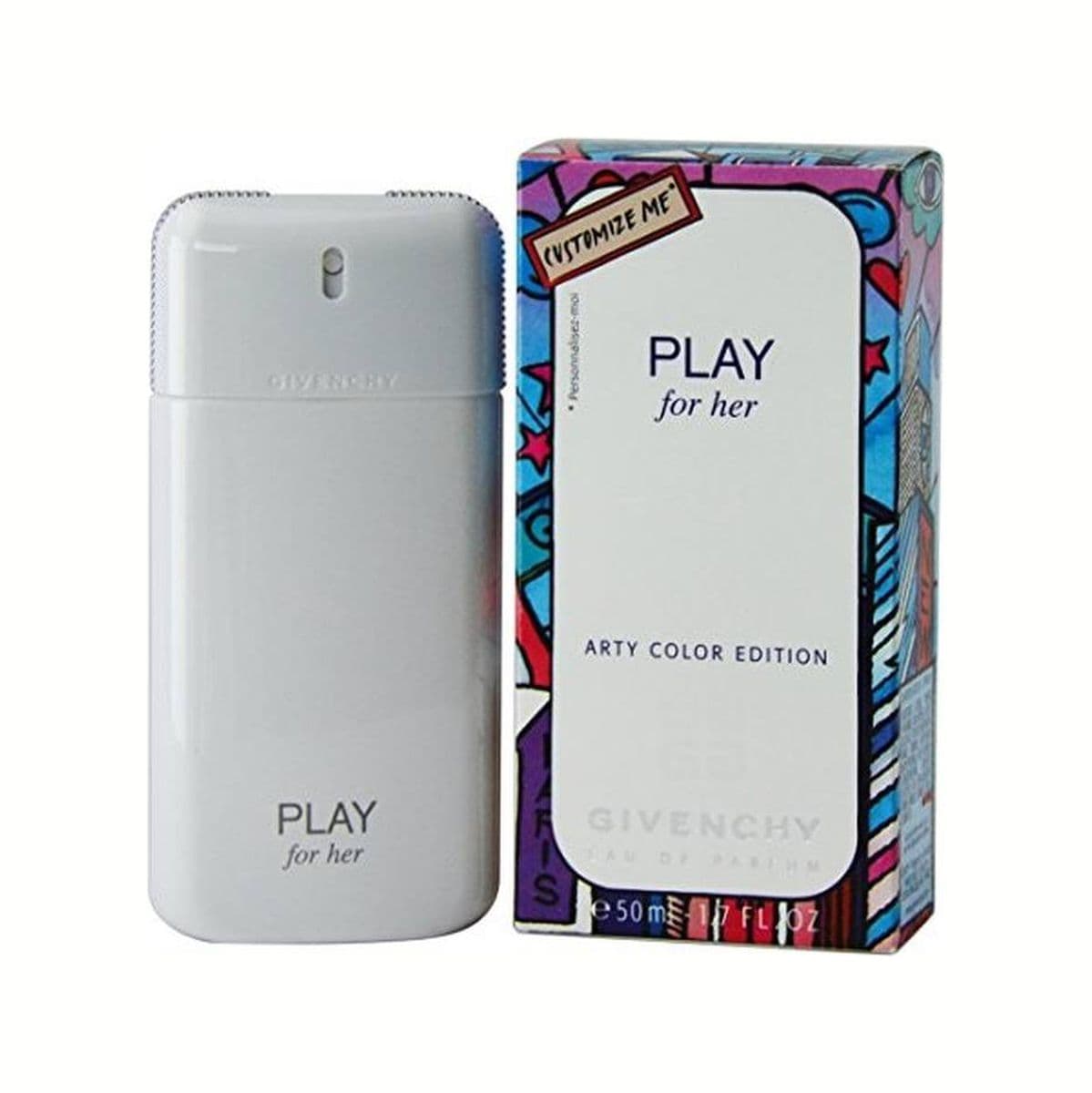 Givenchy Play Art Color 1.7Oz Eau De Parfum For Women