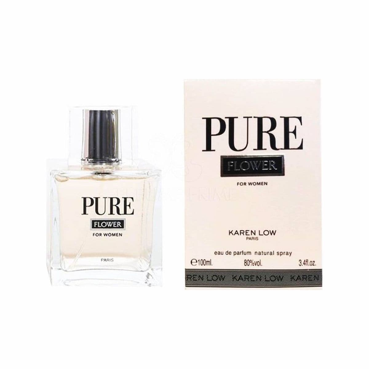 Pure Flower 3.4Oz Eau De Parfum For Women