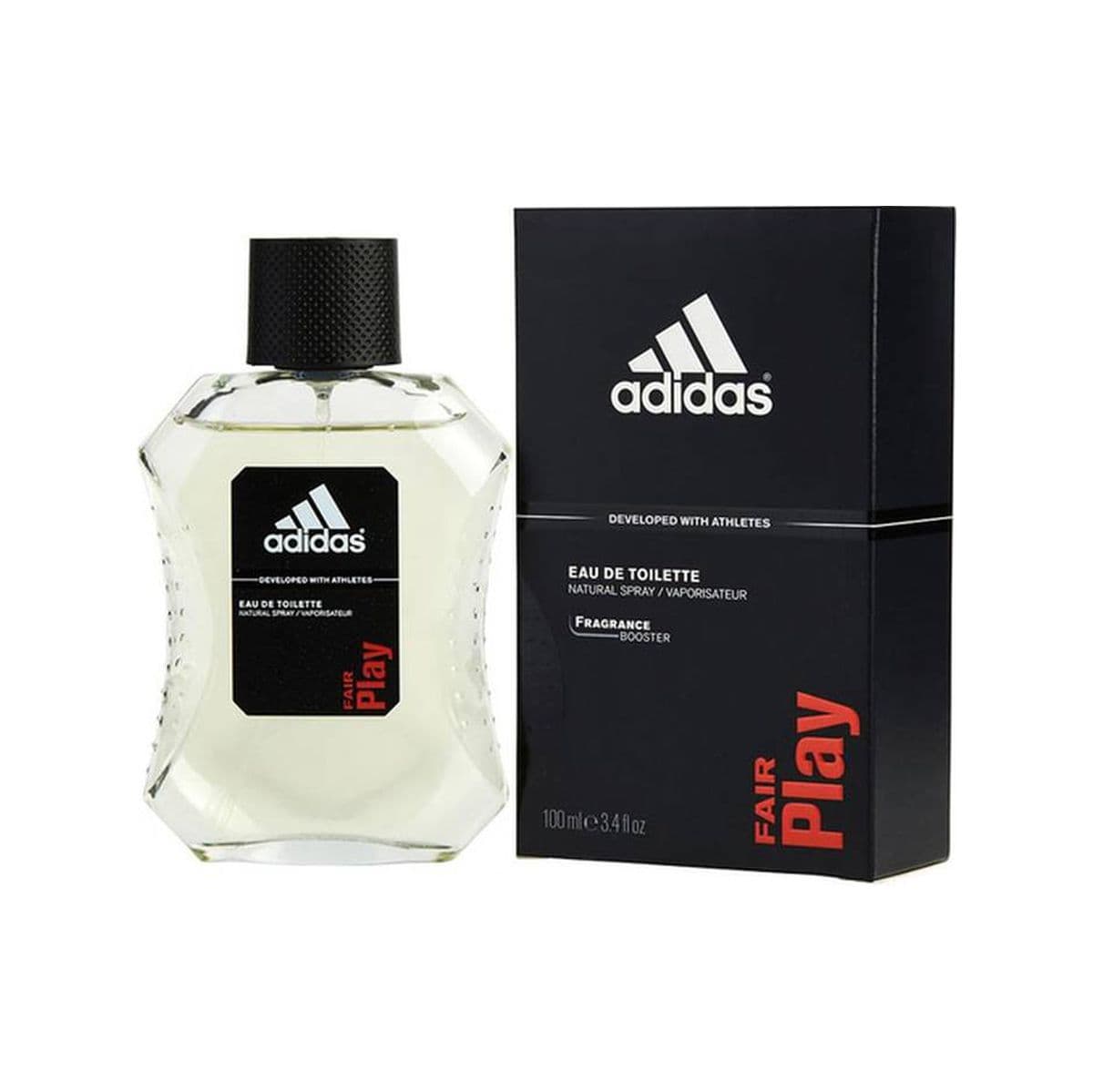 Adidas Fair Play 3.4Oz Eau De Toilette For Men