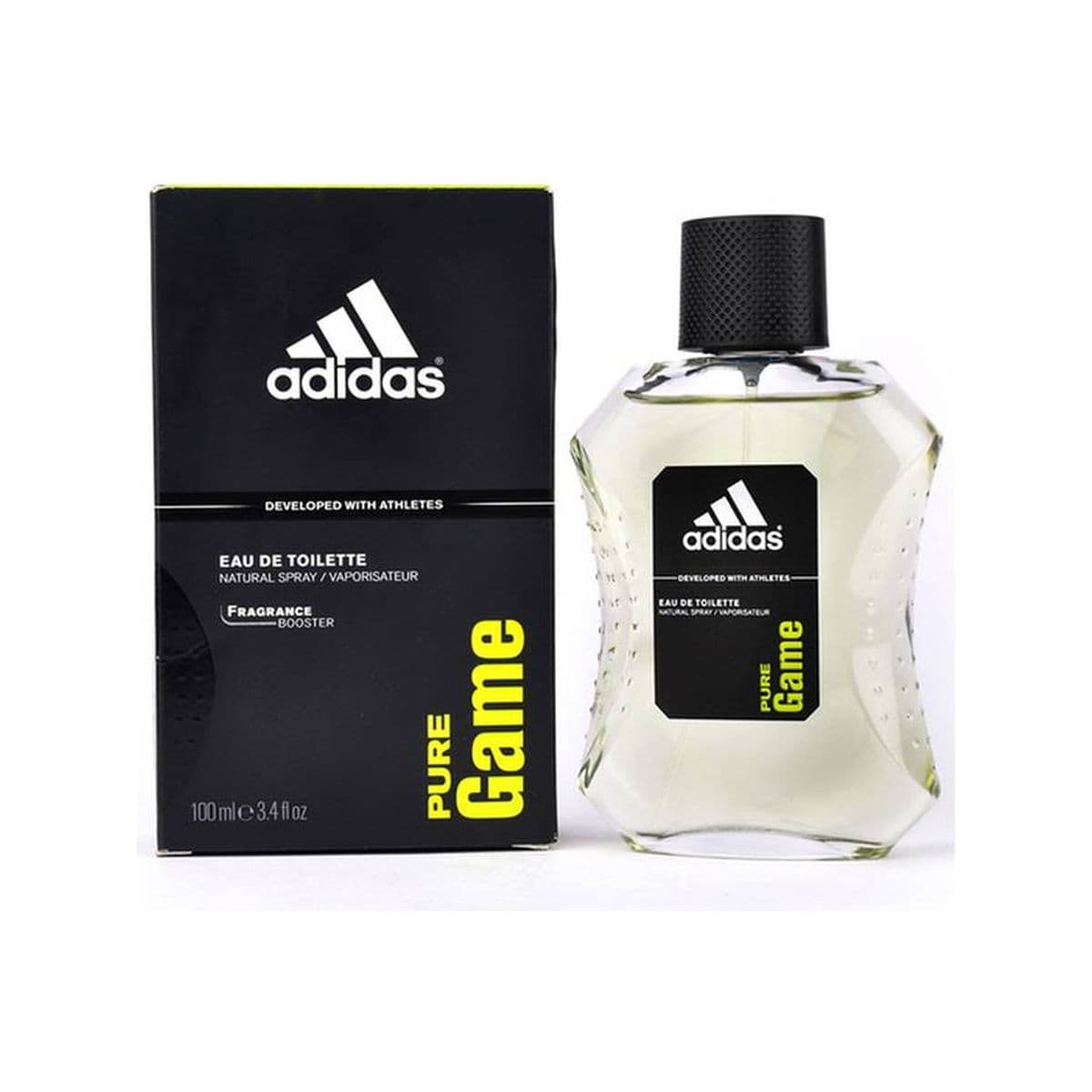 Adidas Pure Game Eau De Toilette For Men