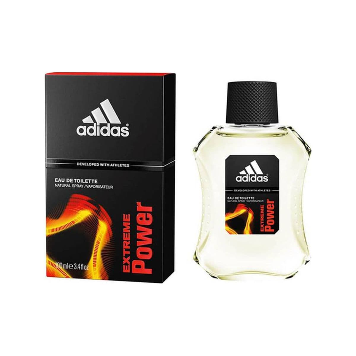 Adidas Extreme Power 3.4Oz Eau De Toilette For Men