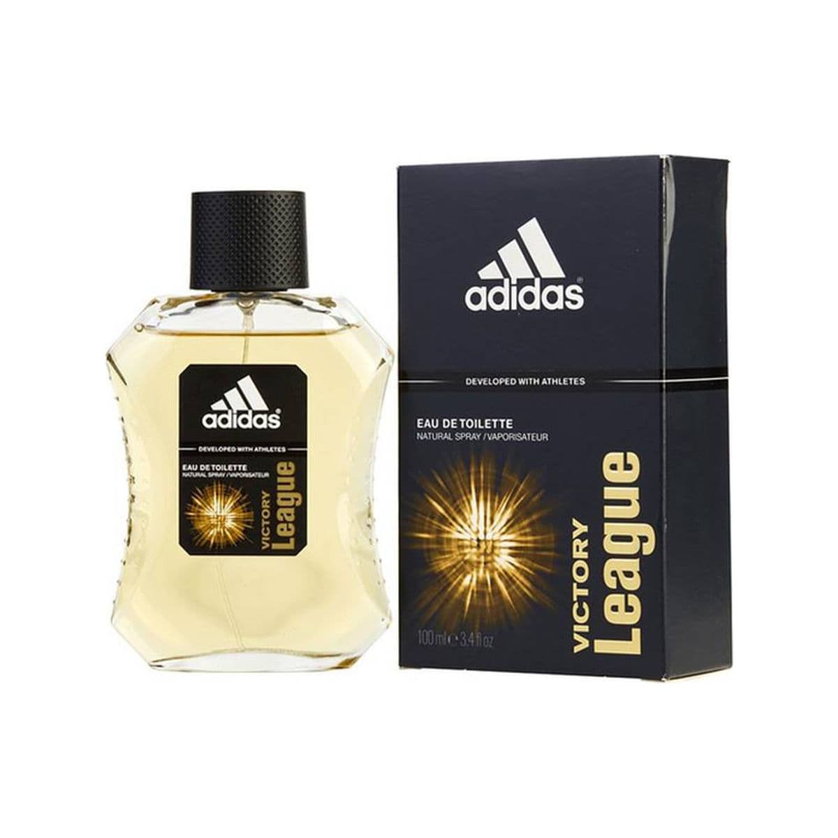 Adidas Victory League 3.4Oz Eau De Toilette For Men