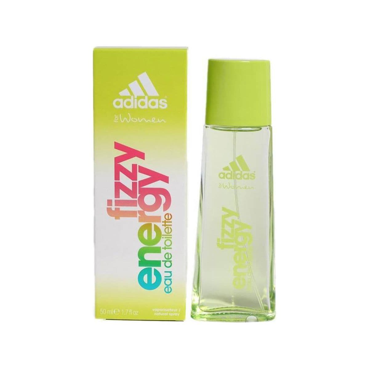 Adidas Fizzy Energy 1.7Oz Eau De Toilette For Women