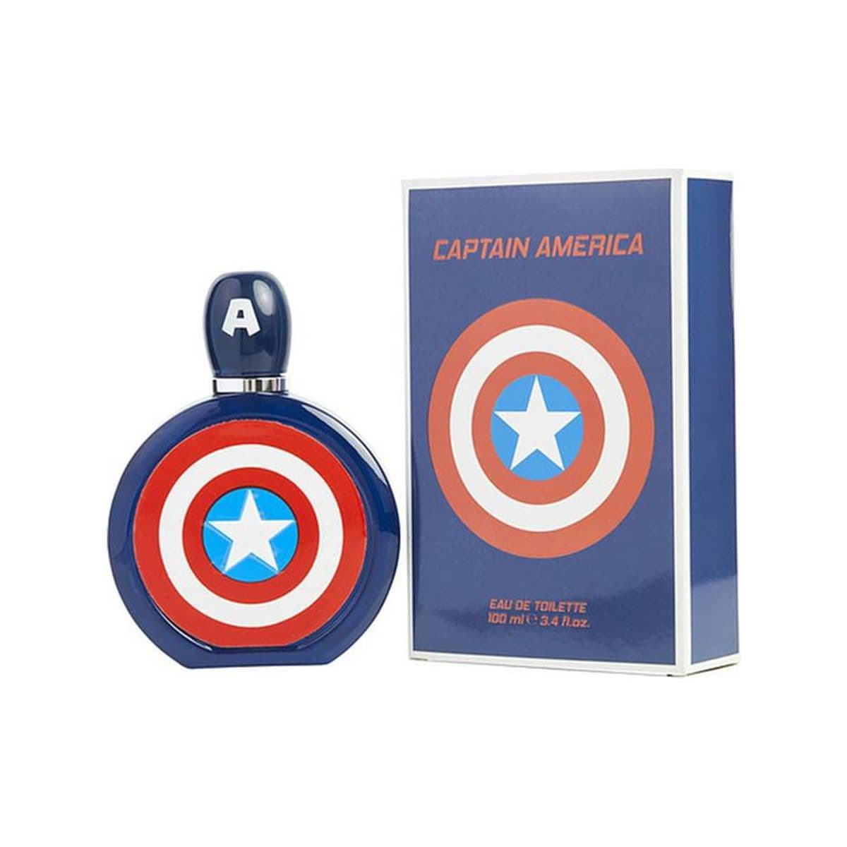 Captain America 3.4Oz Eau De Toilette For Kids