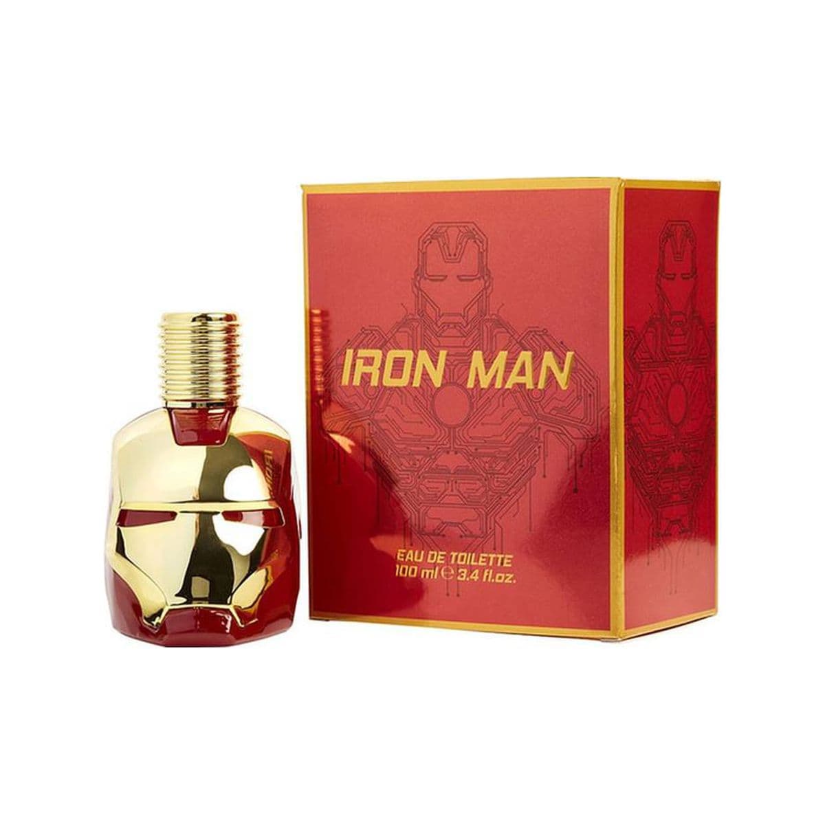 Marvel Iron Man 3.4Oz Eau De Cologne For Kids