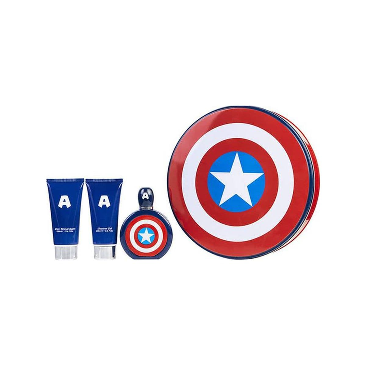 Captain America 3 Piece Gift Set