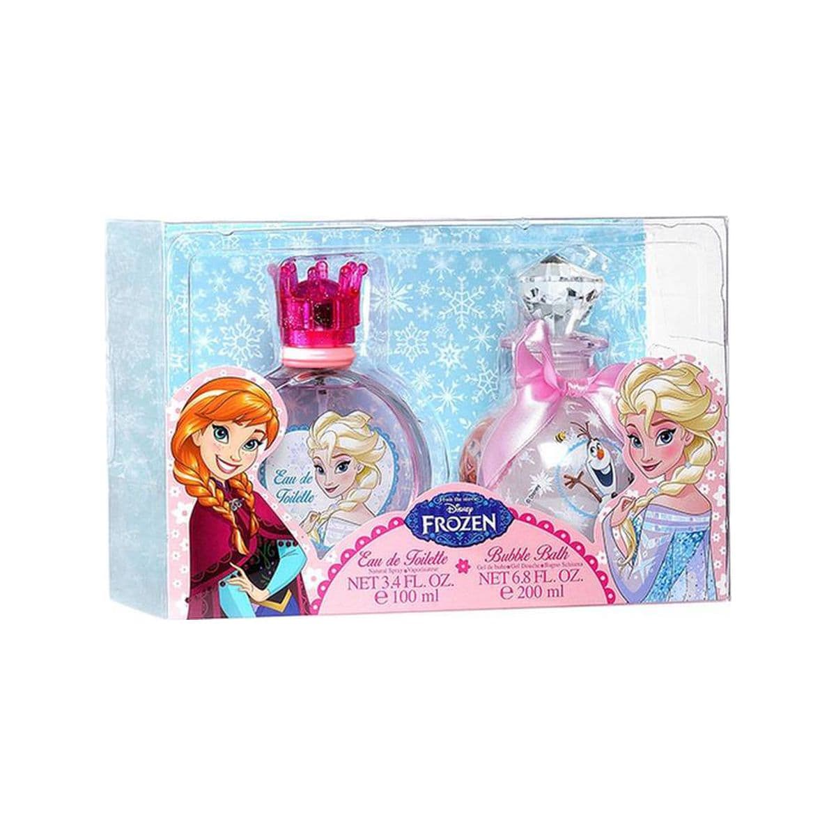 Frozen Bubble Bath 2 Piece Gift Set For Kids