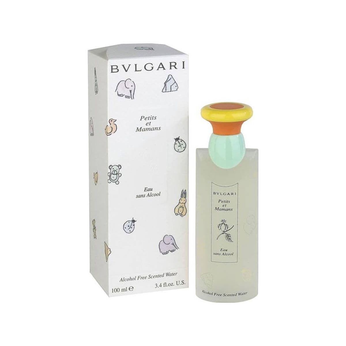 Bvlgari Petit Et Maman 3.4Oz Eau De Toilette For Women