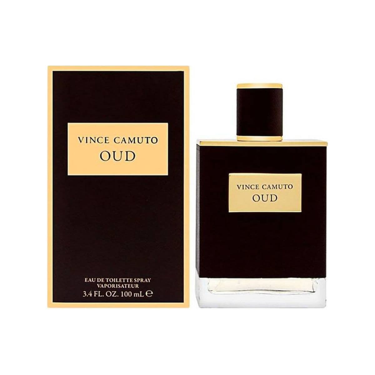 Vince Camuto Oud 3.4Oz Eau De Toilette For Men