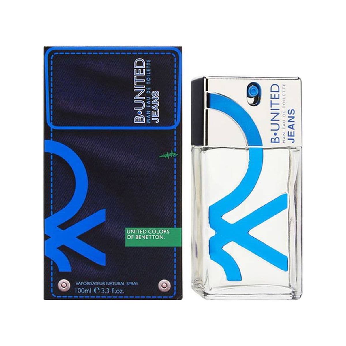 Benetton Jeans 3.3Oz Eau De Toilette For Men