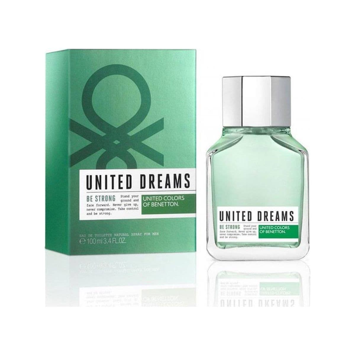 Benetton Dream Be Strong 3.4Oz Eau De Toilette For Men