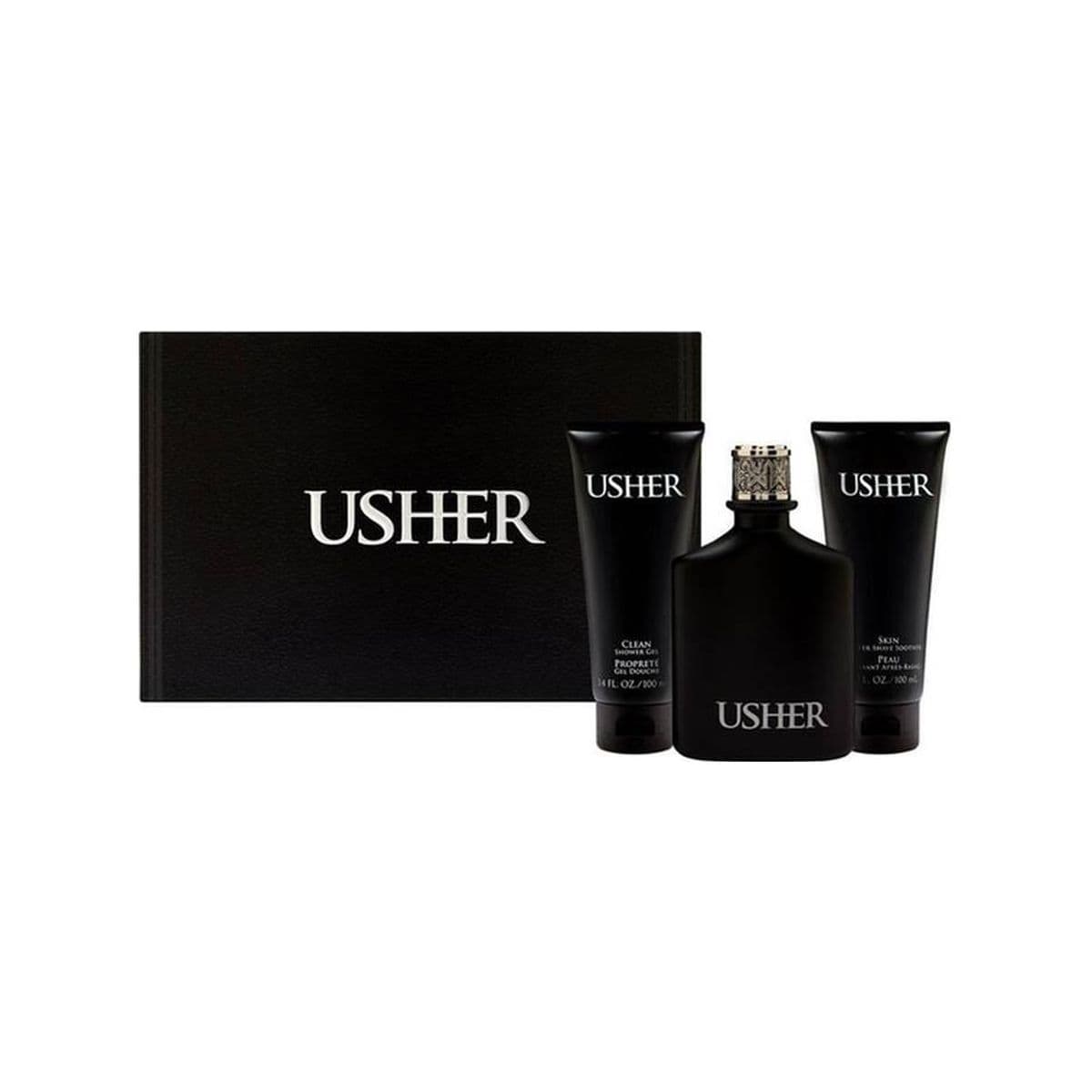 Usher 3 Piece Gift Set For Men