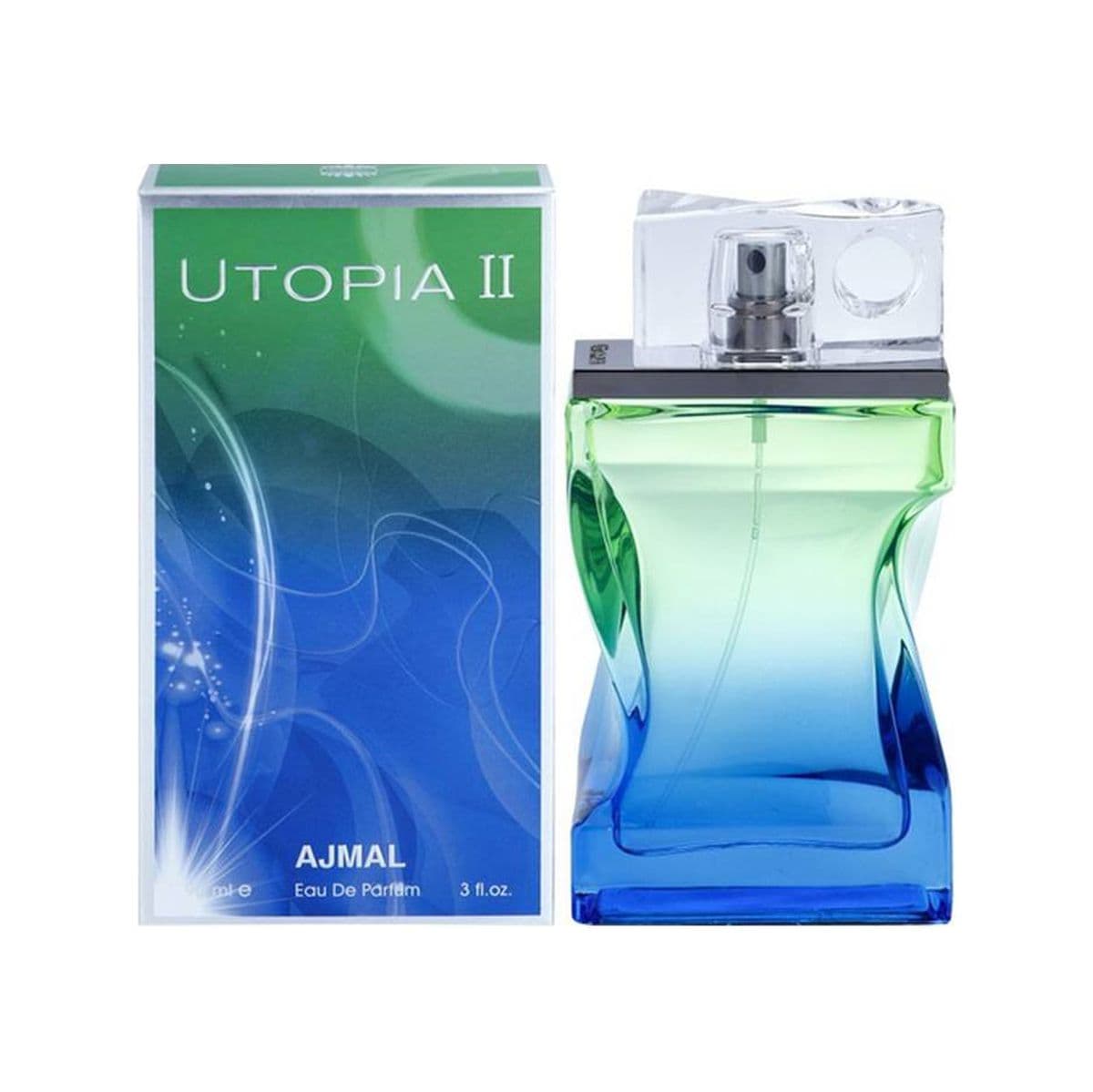 Ajmal Utopia Ii 3Oz Eau De Parfum For Men