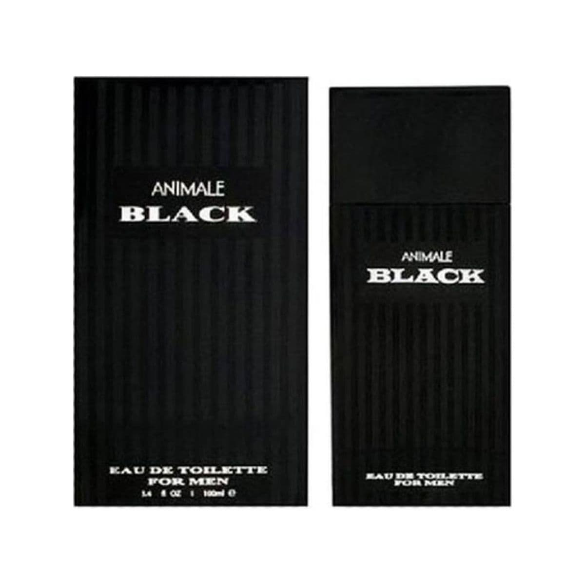 Animale Black 3.4Oz Eau De Toilette For Men