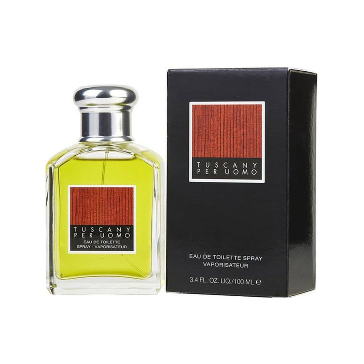 Tuscany Per Uomo 3.4Oz Eau De Toilette For Men