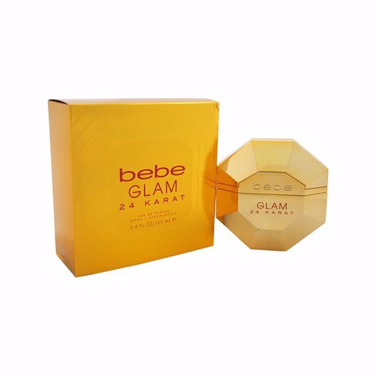 Bebe Glam 24 Karat 3.4Oz Eau De Parfum For Women