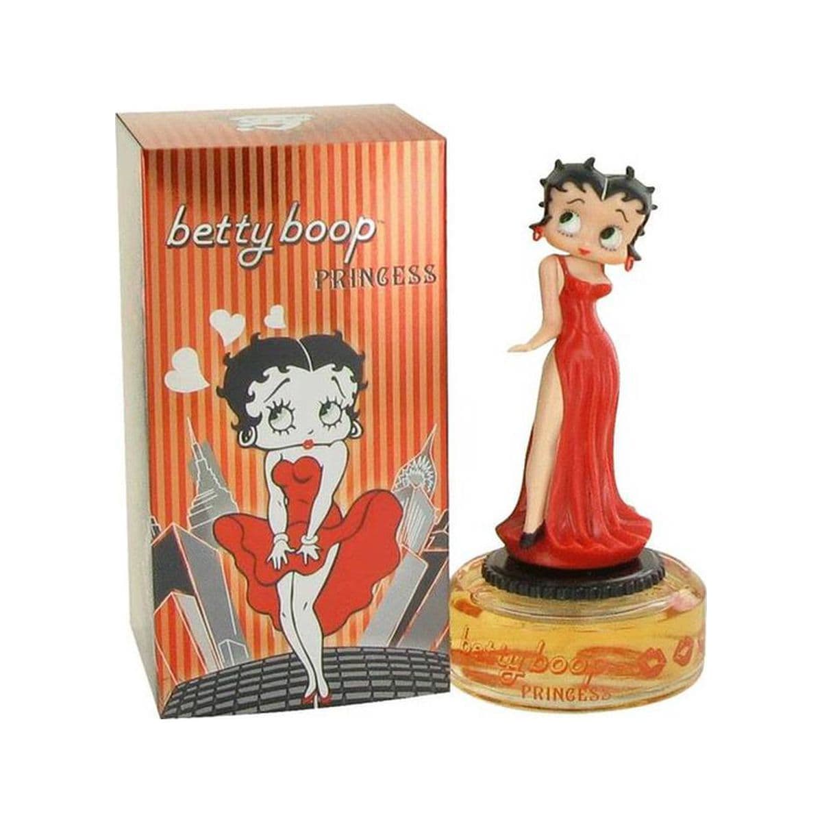 Betty Boop Princess 2.5Oz Eau De Parfum For Kids