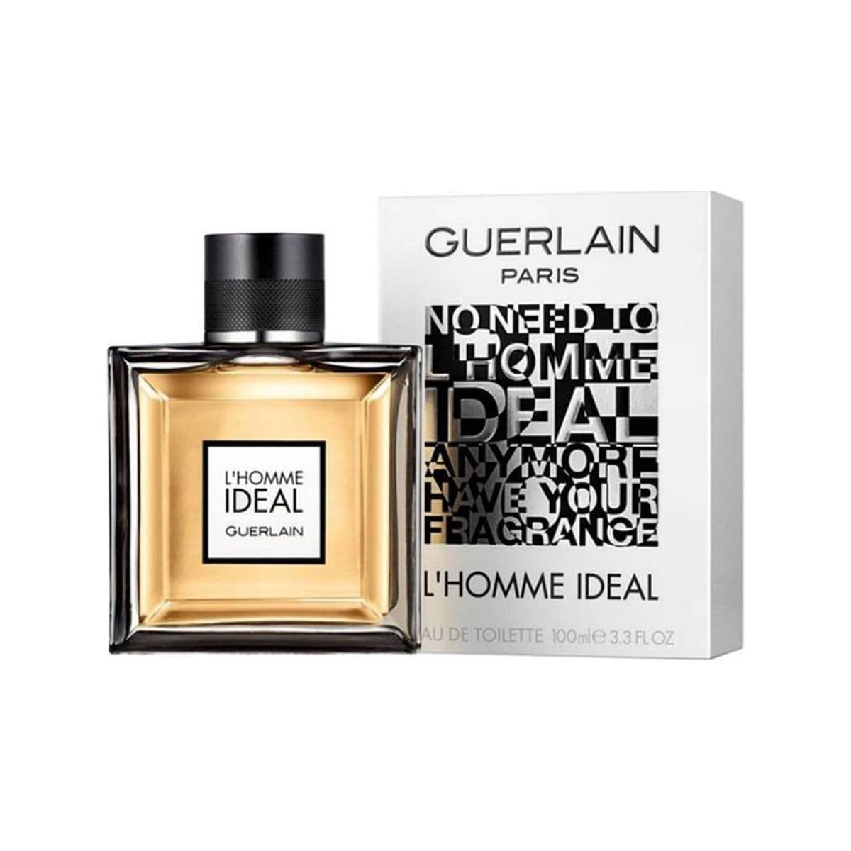 Guerlain L'Homme Ideal 3.4Oz Eau De Toilette For Men