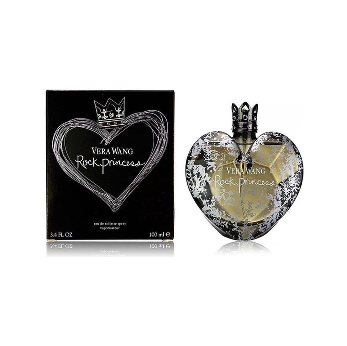 Vera Wang Rock Princess 3.4Oz Eau De Toilette For Women