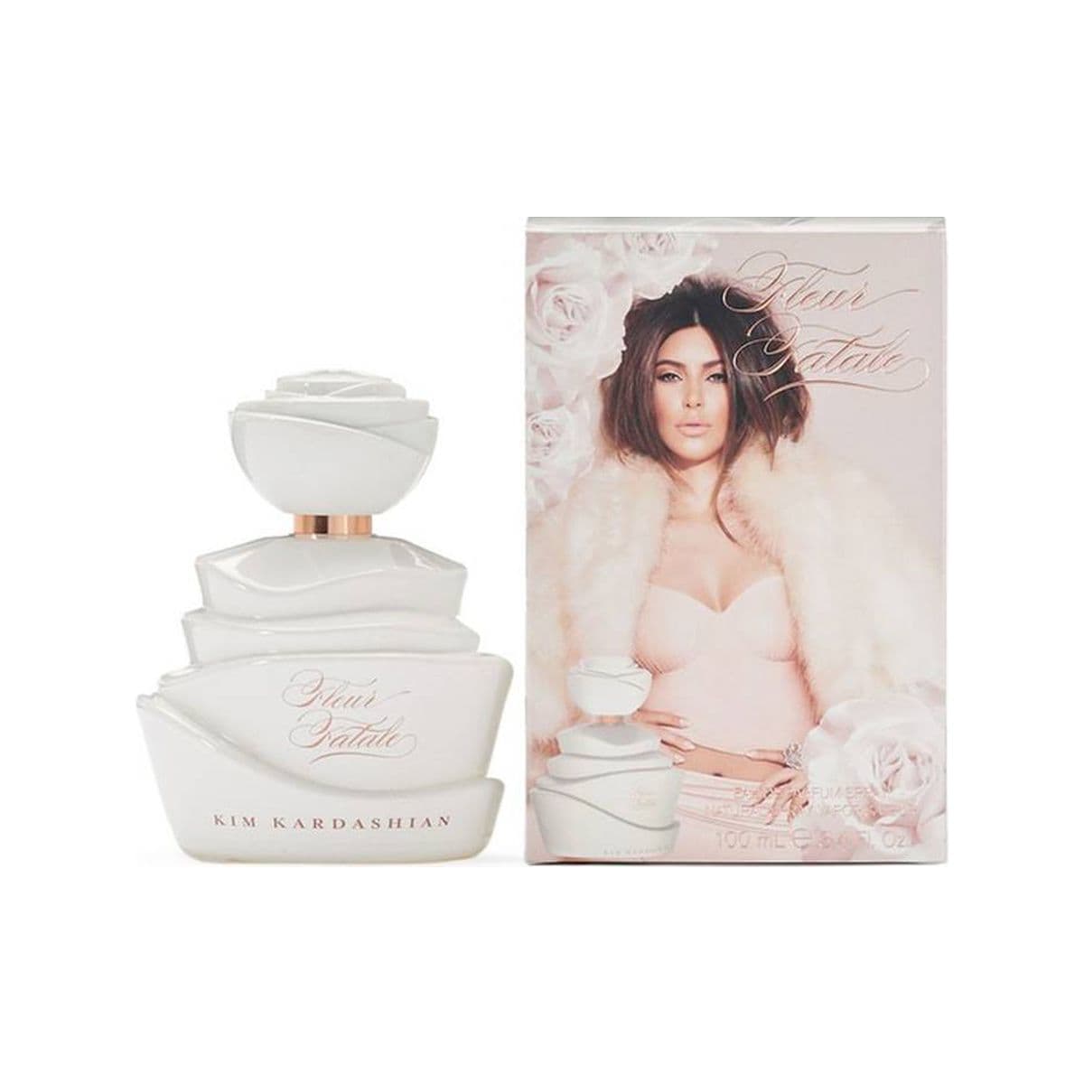 Kim Kardashian Fleur Fatale 3.4Oz Eau De Parfum For Women