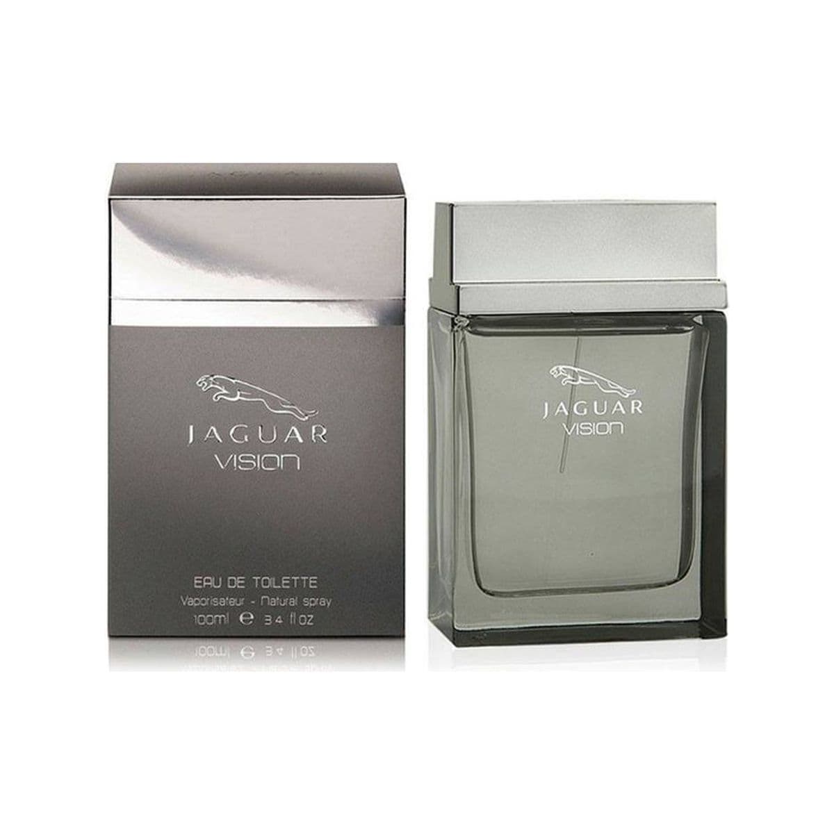 Jaguar Vision 3.4Oz Eau De Toilette For Men