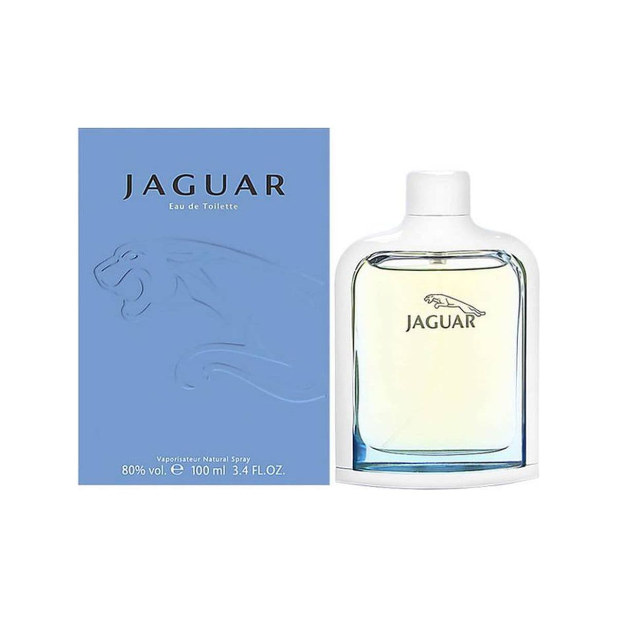 Jaguar Classic Blue 3.4Oz Eau De Toilette For Men