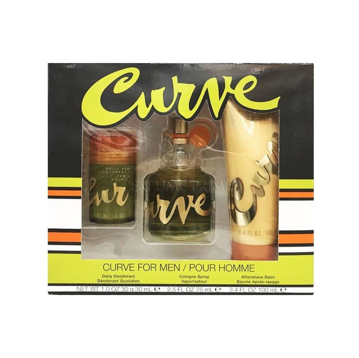 Curve 3 Piece Gift Set For Men