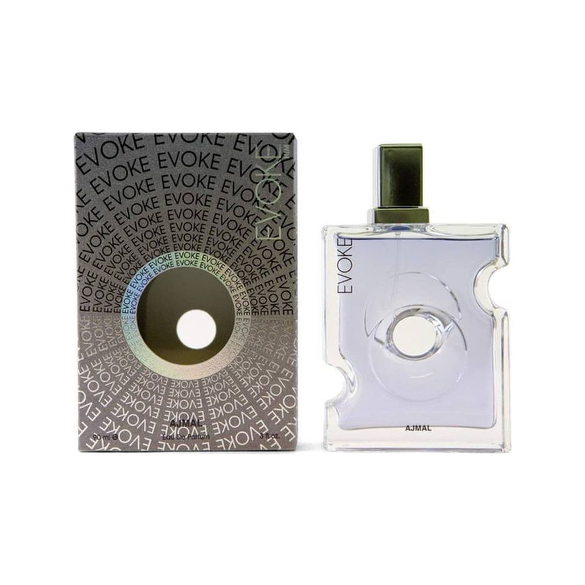 Evoke Silver Ajmal 3Oz Eau De Parfum For Men