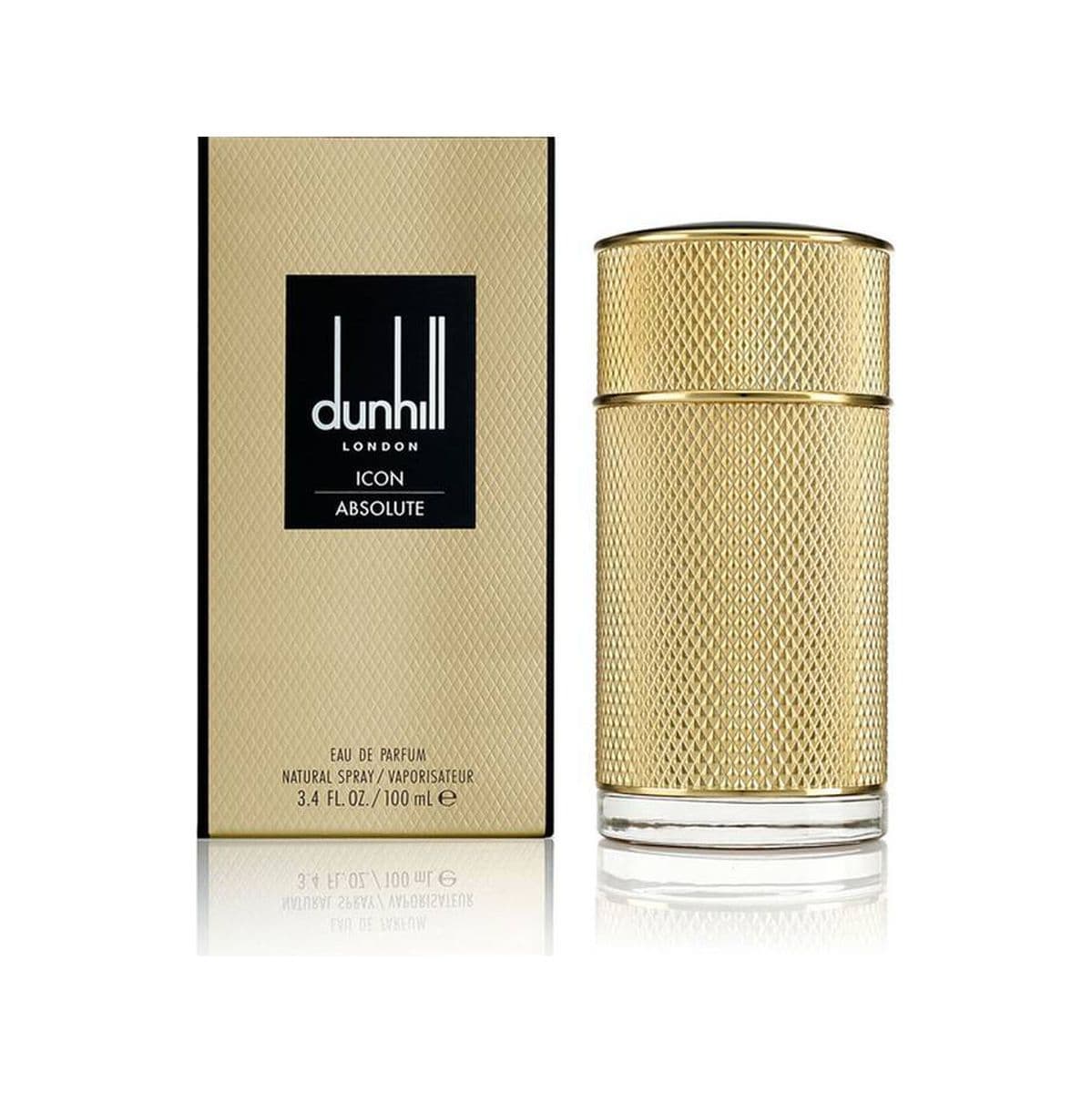 Dunhill Icon Absolute 3.4Oz Eau De Parfum For Men