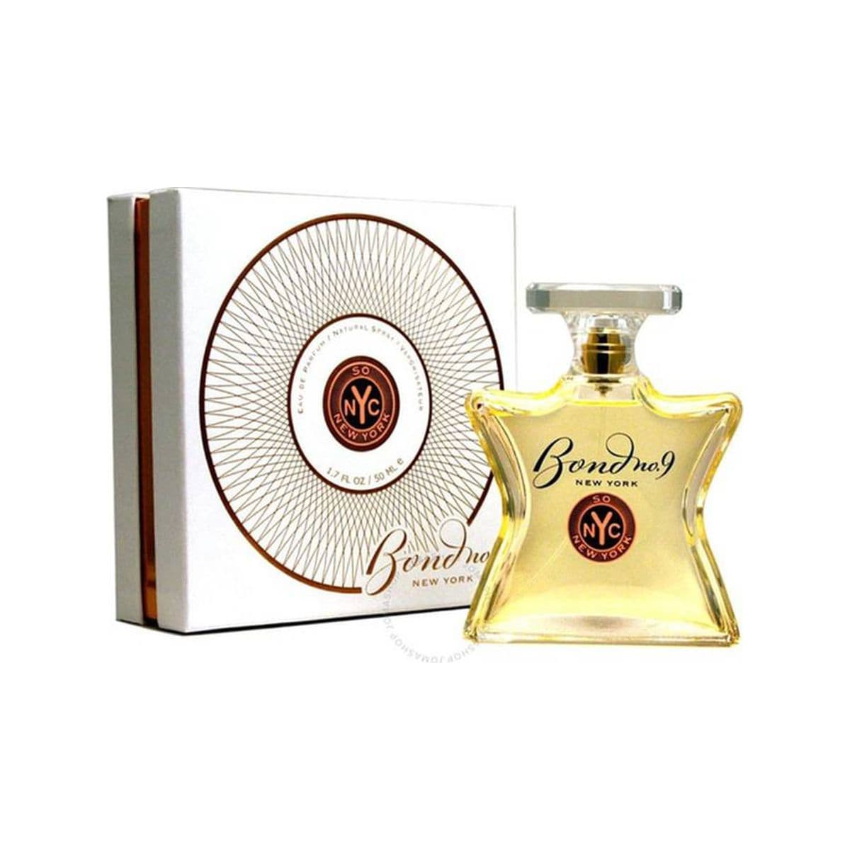 Bond No 9 SO NEW YORK 1.7Oz Eau De Parfum For Women