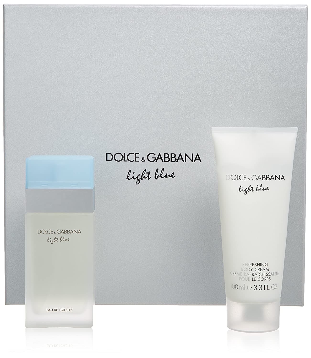 Dolce & Gabbana LIGHT BLUE 1.7/3.4BL- HB 2 Piece Giftset for Women