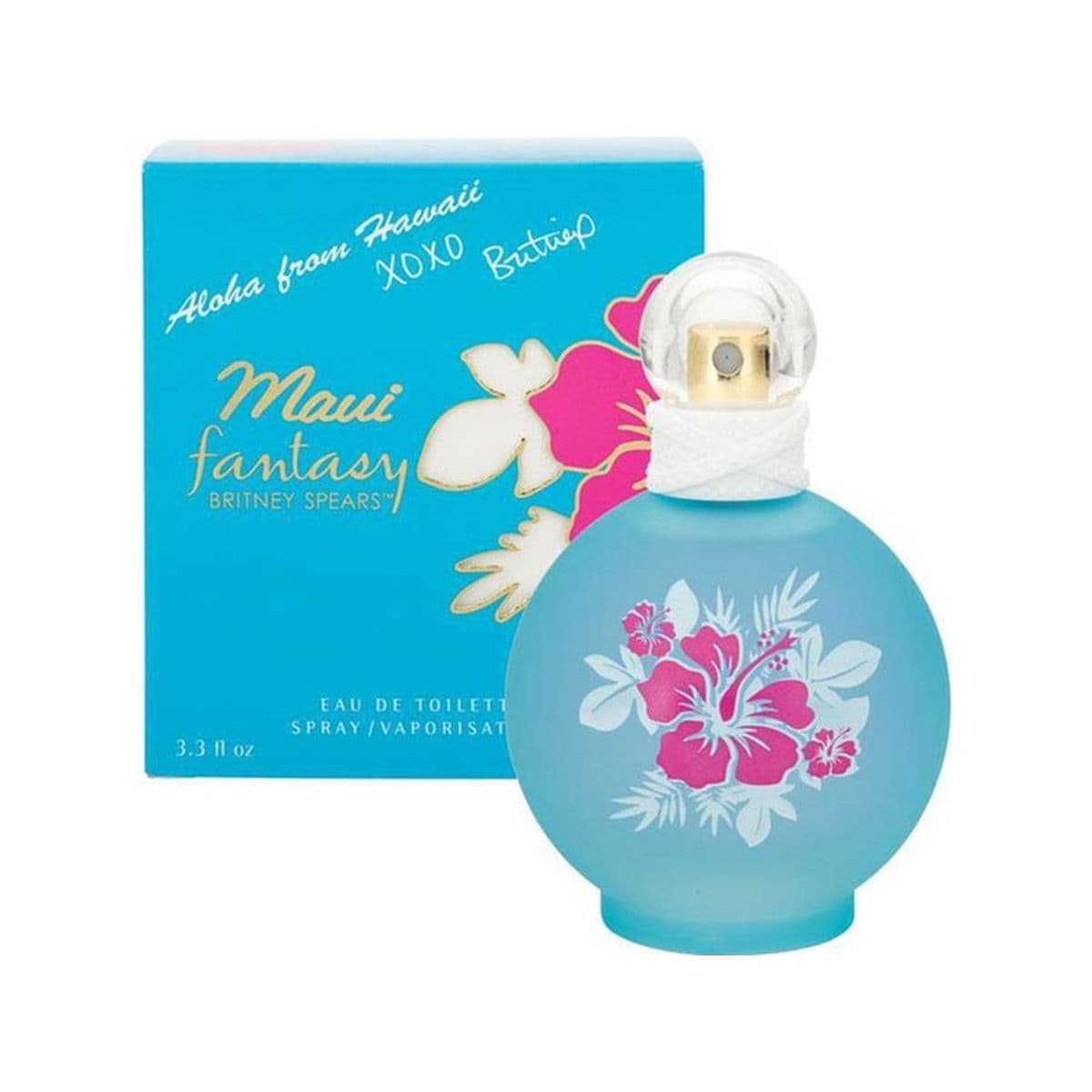 Maui Fantasy Britney Spears 3.3Oz Eau De Toilette For Women