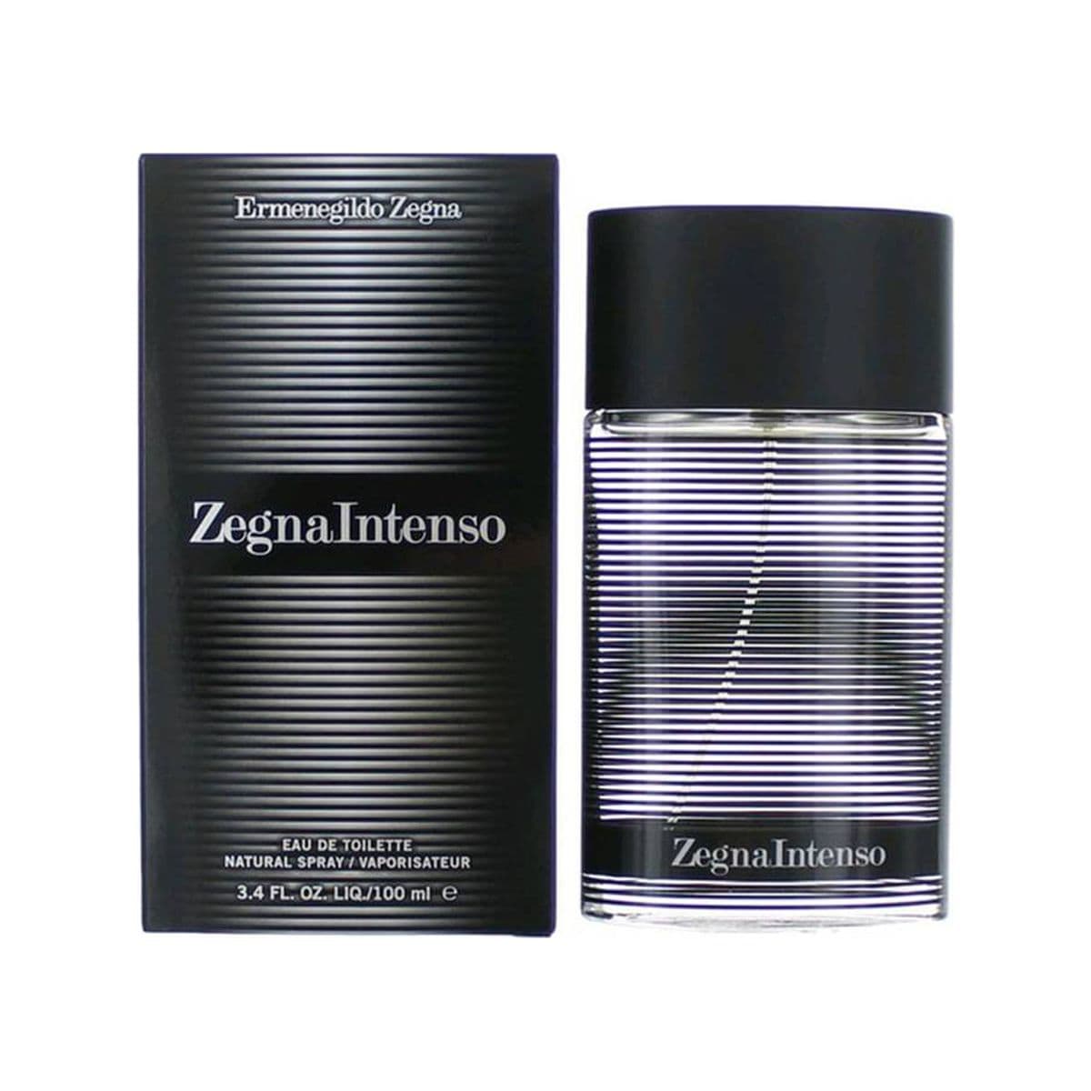Zegna Intenso 3.4Oz Eau De Toilette For Men