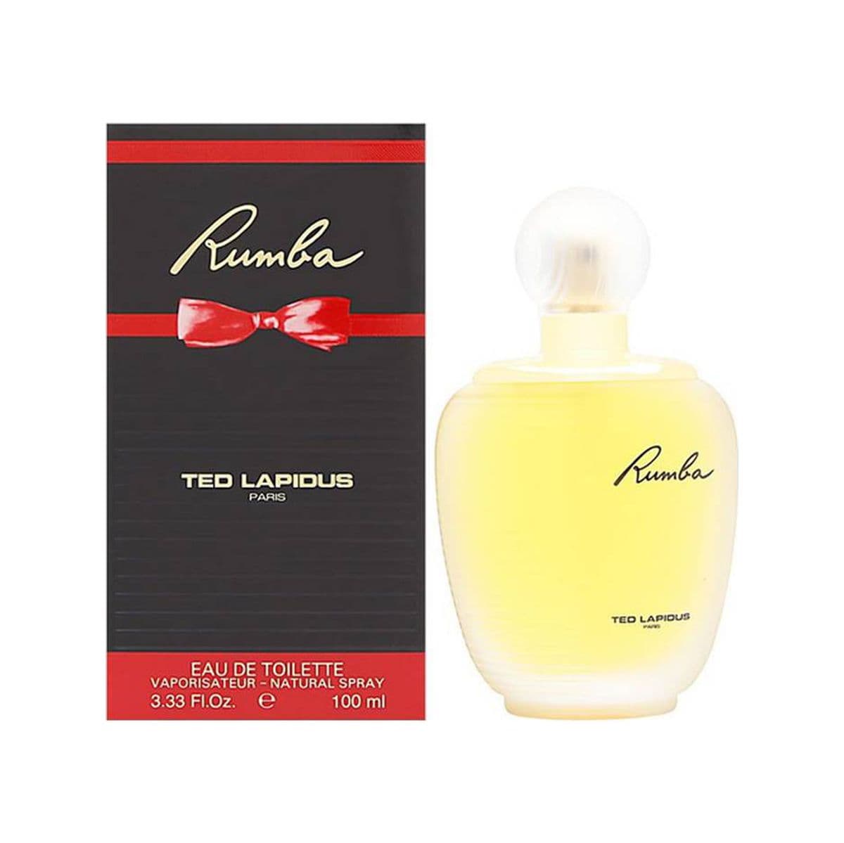 Ted Lapidus Rumba 3.4Oz Eau De Toilette For Women