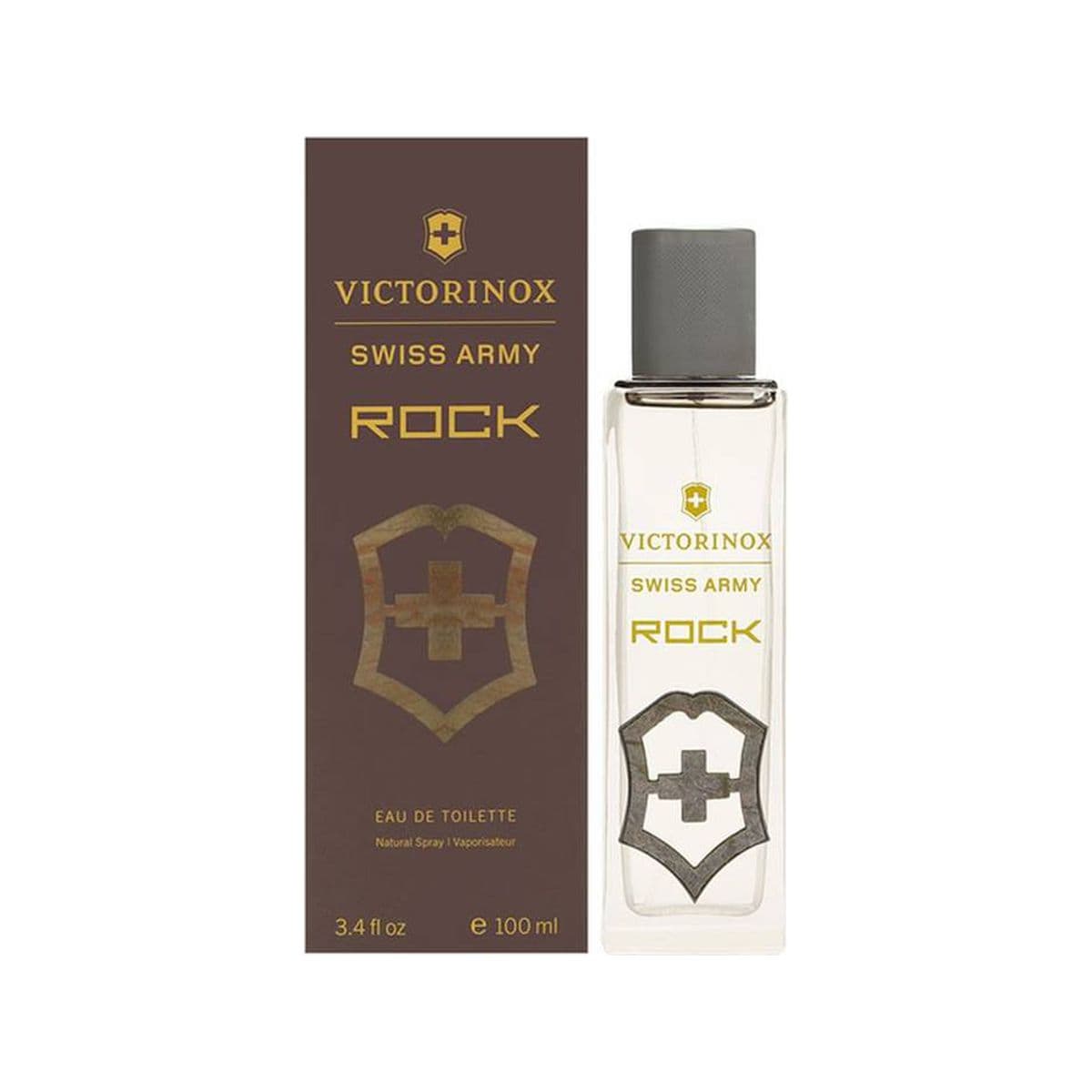 Swiss Army Rock 3.4Oz Eau De Toilette For Men
