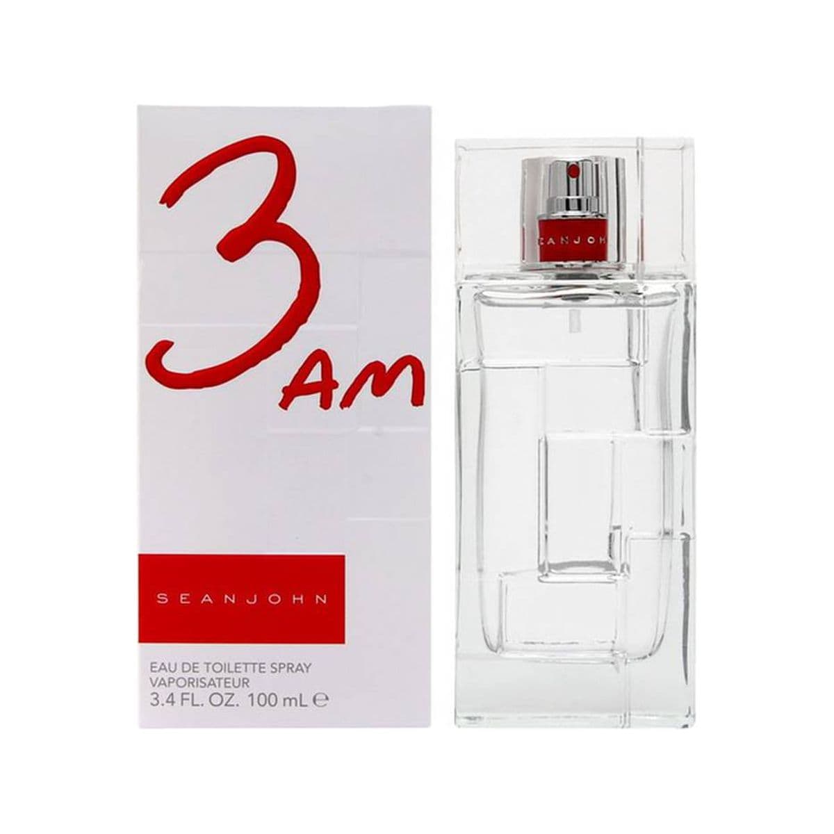 Sean John 3 Am 3.4Oz Eau De Toilette For Men