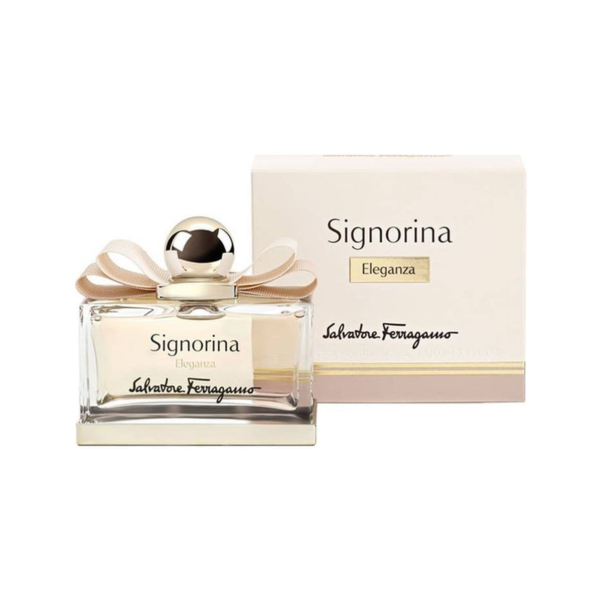 Signorina Eleganza Ferragamo 3.4Oz Eau De Parfum For Women