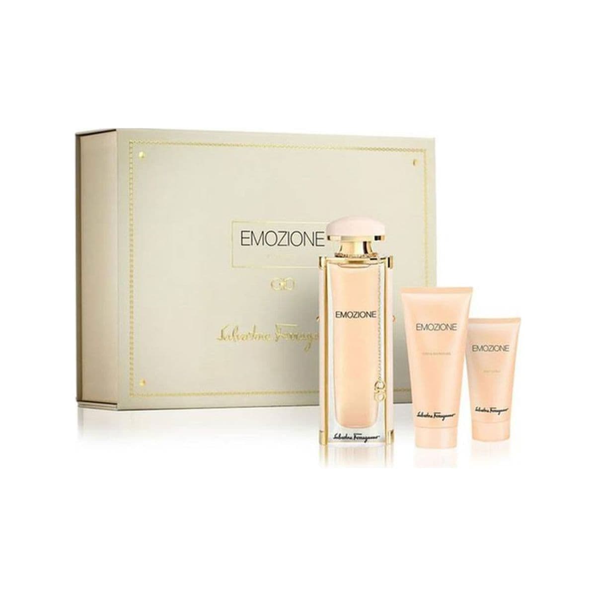 Salvatore Ferragamo Emozione 3 Piece Gift Set For Women