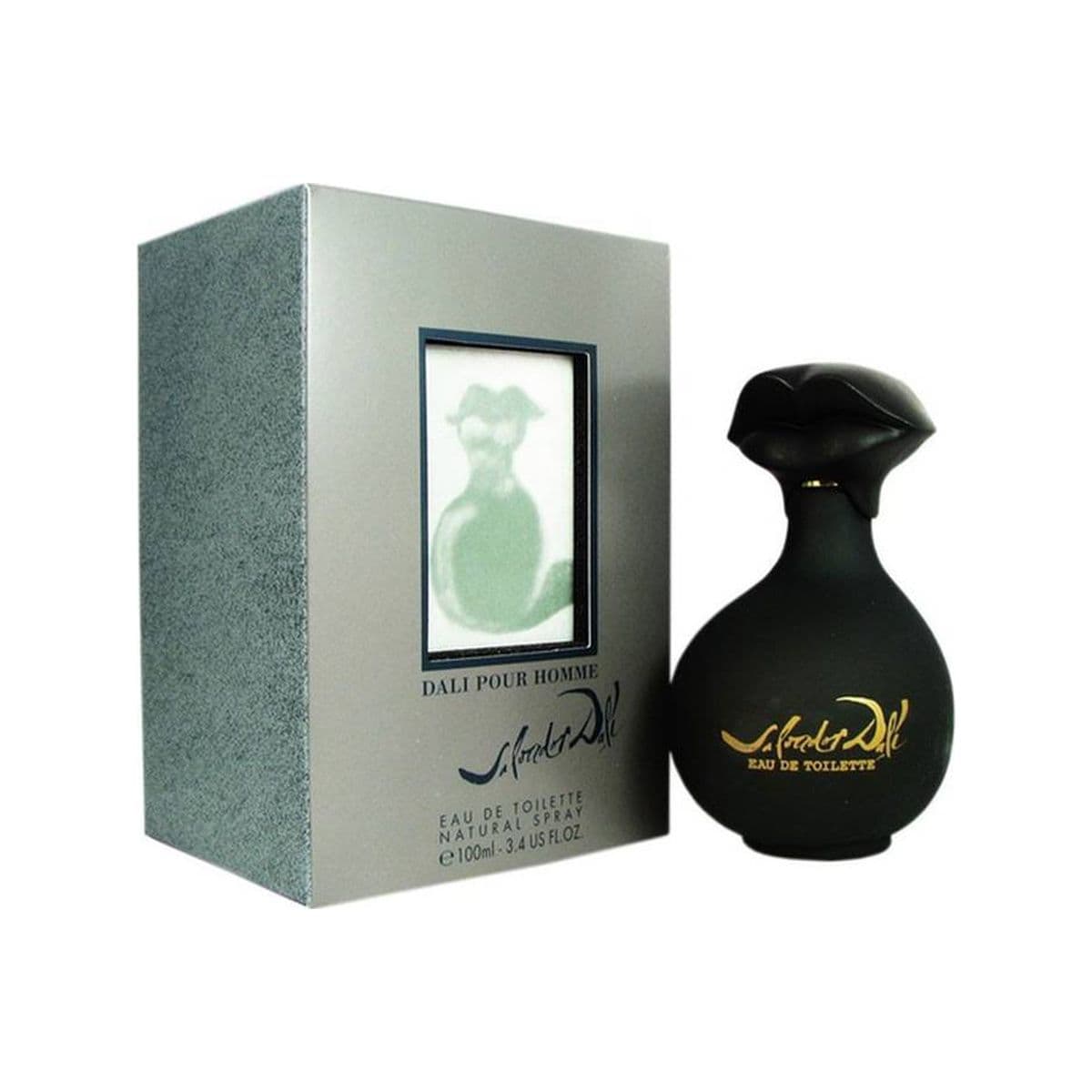 Salvador Dali Pour Homme 3.4Oz Eau De Toilette For Men