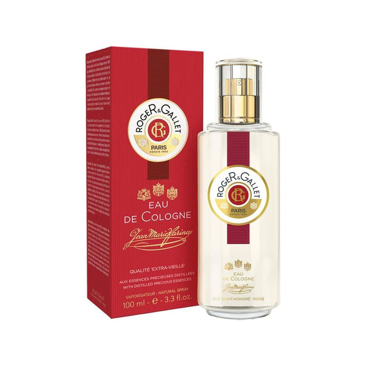 R & G Jean Marie Farina Extra Vieille 3.3Oz Eau De Cologne For Men