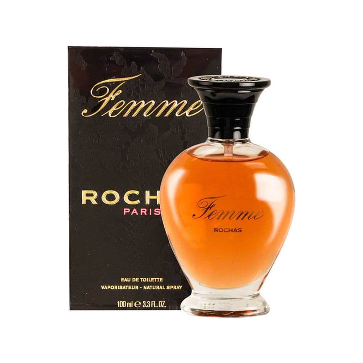 Rochas Femme 3.4Oz Eau De Toilette For Women
