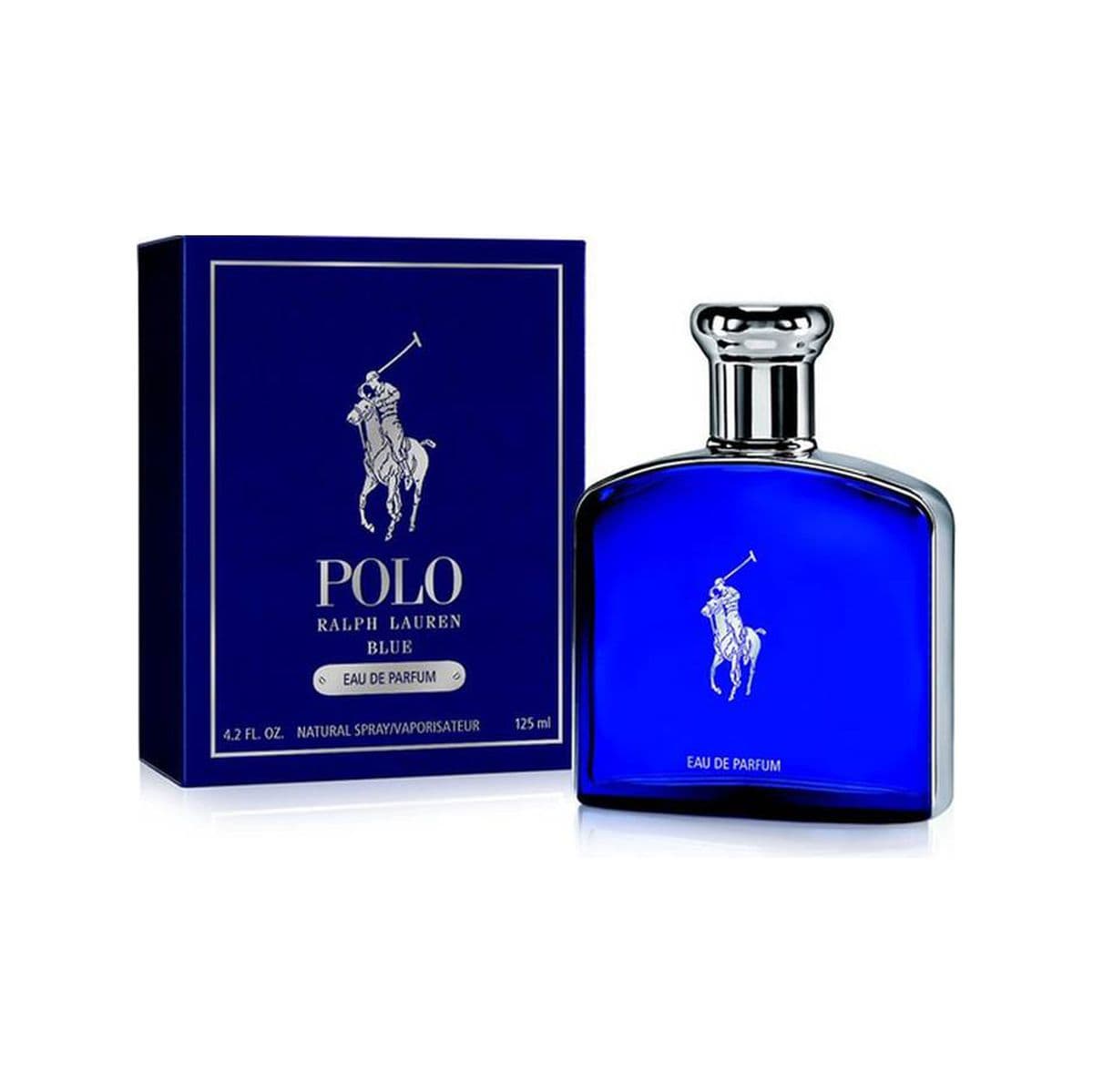 Ralph Lauren Polo Blue 4.2Oz Eau De Parfum For Men