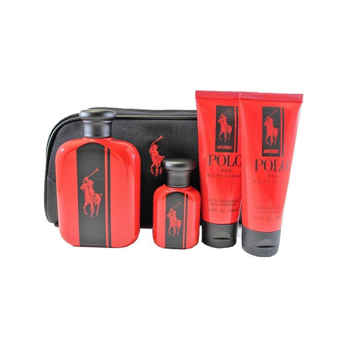 Polo Red Intense 5 Piece Gift Set For Men