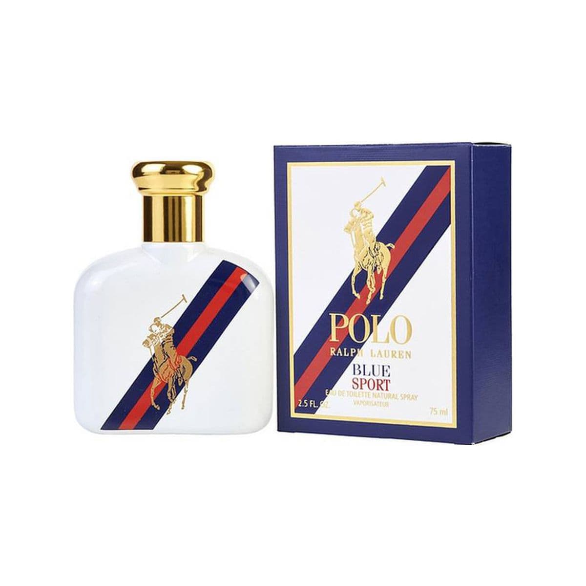 Polo Blue Sport 2.5Oz Eau De Toilette For Men