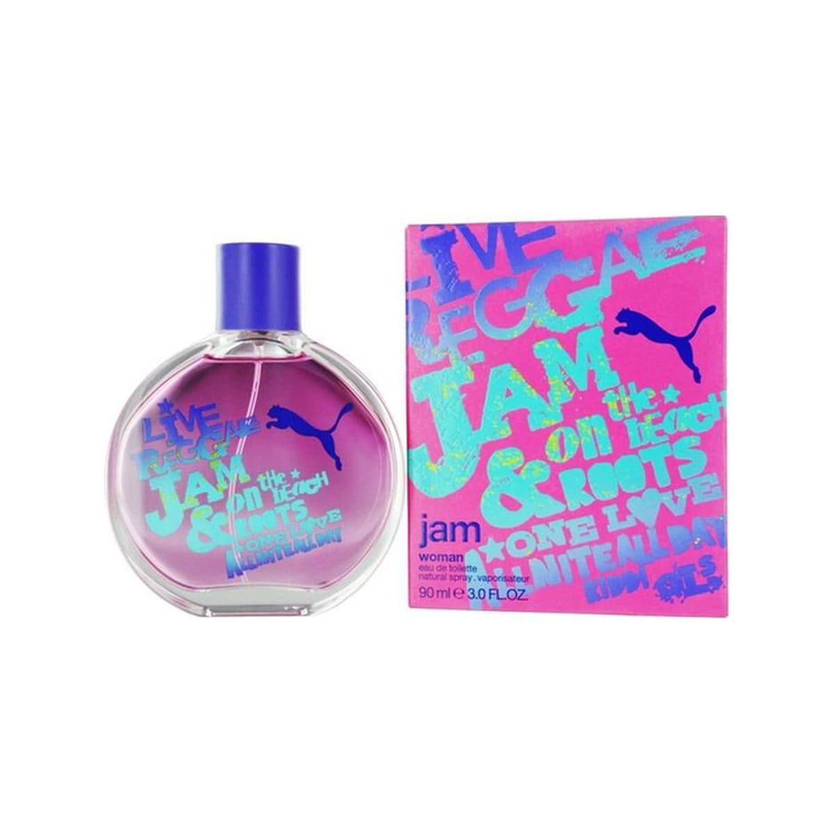 Puma Puma Jam 3Oz Eau De Toilette For Women