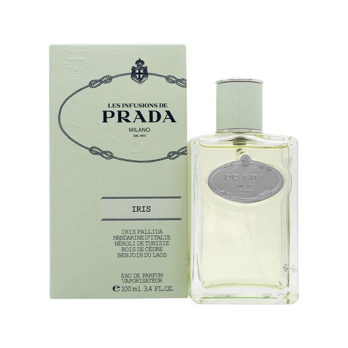 Prada Infusion D'Iris 3.4Oz Eau De Parfum For Women