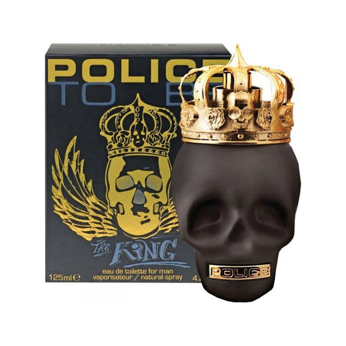 Police To Be The King 4.2Oz Eau De Toilette For Men