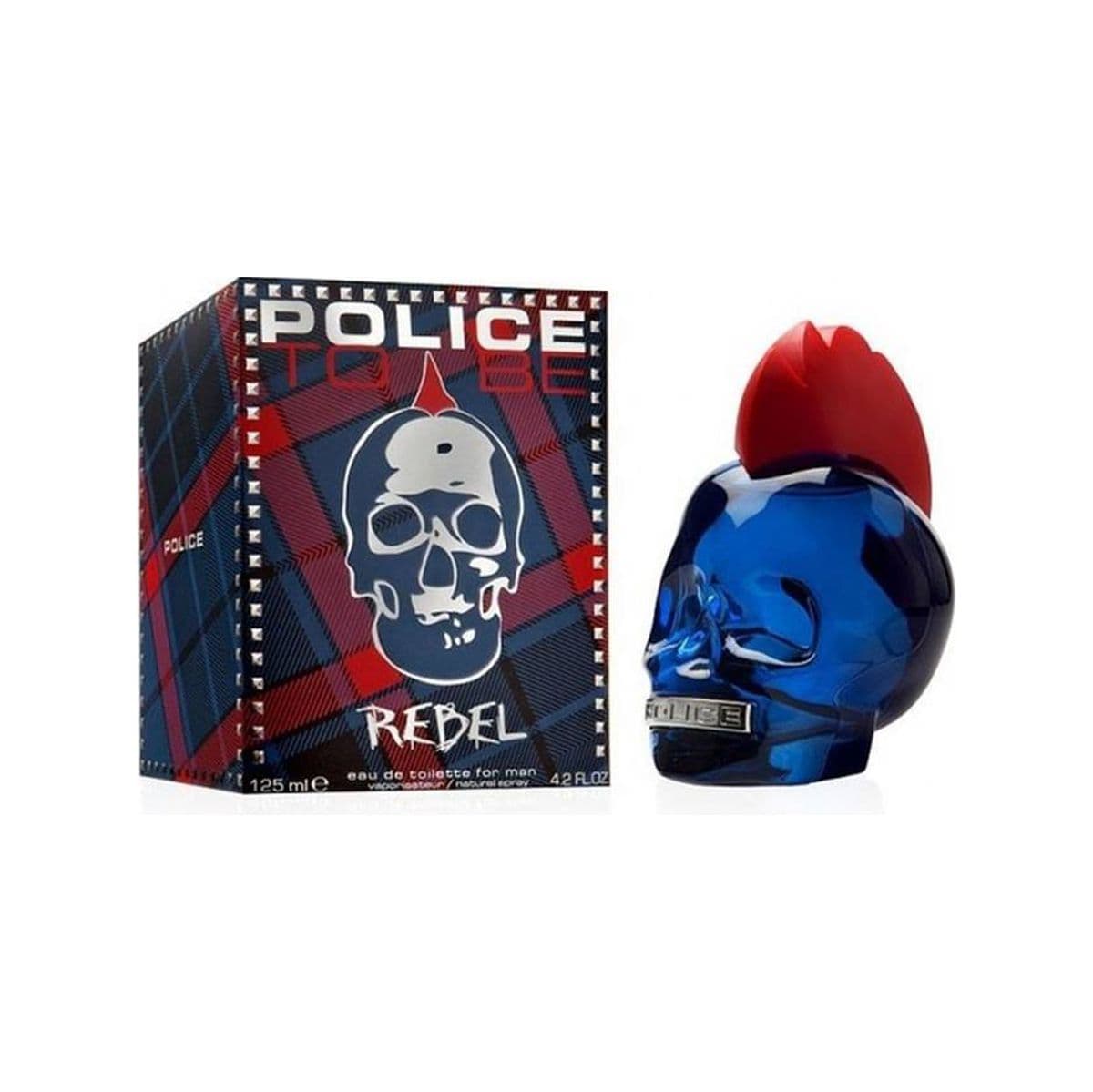 Police To Be Rebel 4.2Oz Eau De Toilette For Men